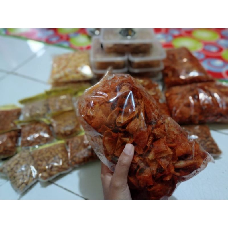 

kripset : Snack DaRing