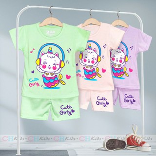 Setelan Anak Cewek /BAJU ANAK CEWEK /baju anak cats /kaos anak cat 