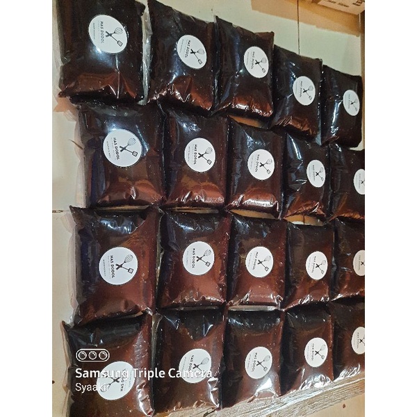 Dodol ketan hitam asli bogor 500 gram