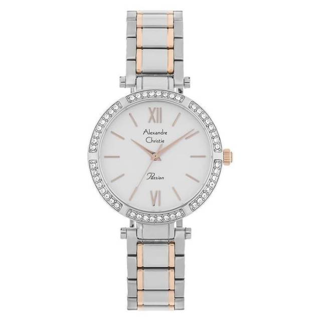 Alexandre Christie 2710 LH Passion Women [Silver/RG]