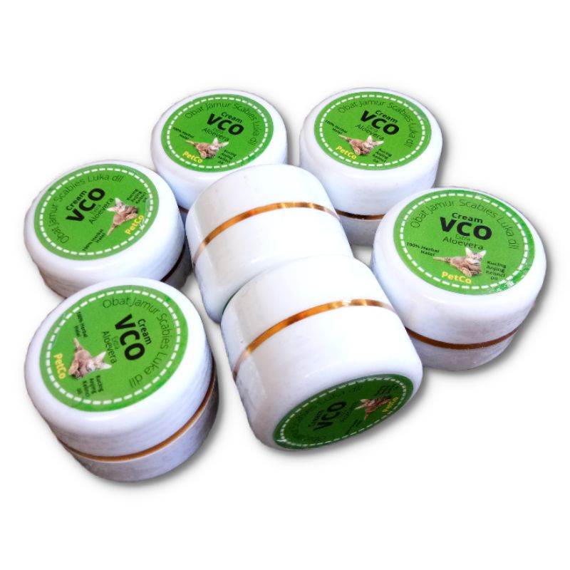 Cream VCO Salep Virgin Coconut Oil extra Aloevera