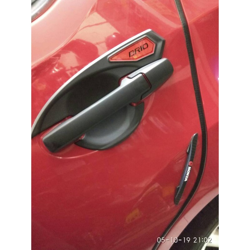 PAKET OUTER HANDLE ALL NEW BRIO RS DAN SATYA COVER DOOR HANDEL COVER GAGANG PINTU MOBIL