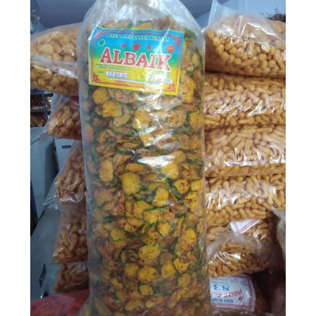

Seblak jengkol ijo 3kg