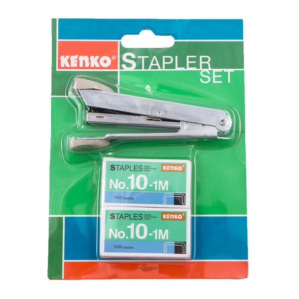 

Stapler KENKO HD-10 Set Stapler + Isi | Hekter | Staples