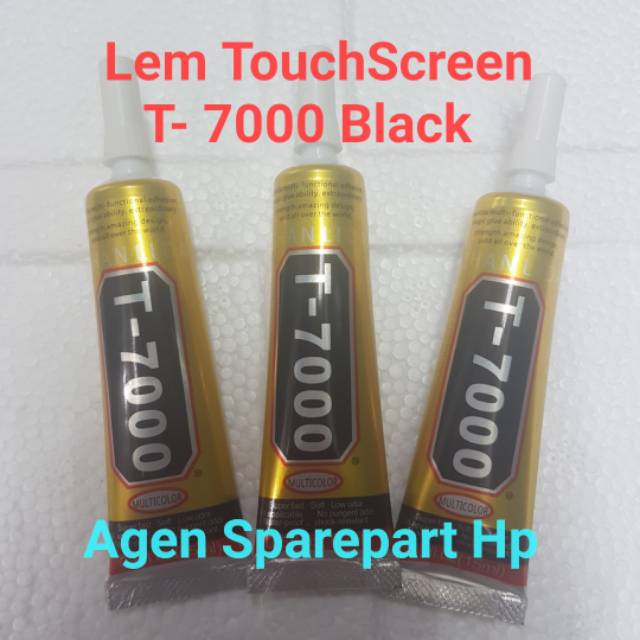 

Lem LCD dan TouchScreen 15ml T-7000 Black