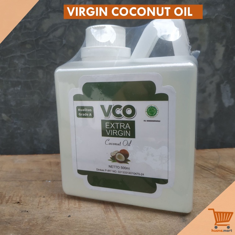 Minyak VCO - Virgin Coconut Oil 500ml Grade A - Minyak Kelapa Murni Ath thoifah