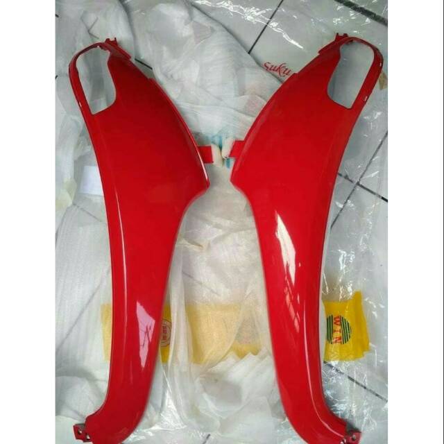 Sayap scoopy fi merah 2013-2016