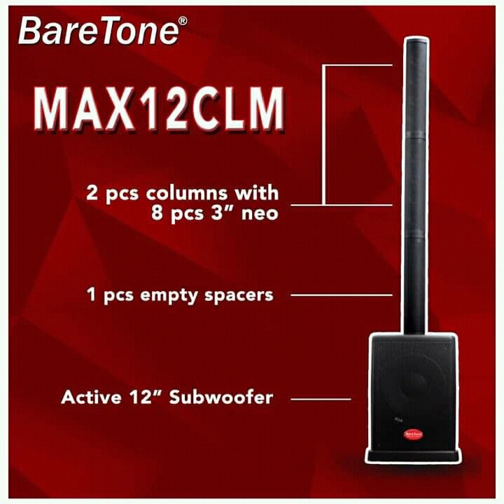 Speaker Baretone Max 12 Clm original speaker baretone max12clm max 12clm