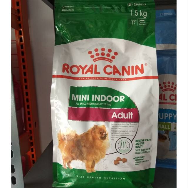 Royal Canin Mini Indoor Life Adult 1.5 Kg