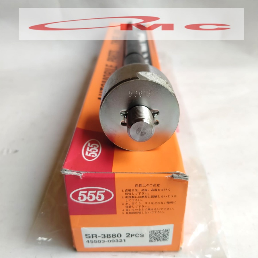 Rack End Long Tierod Tie Rod Hillux Innova Fortuner SR-3880 45503-09331