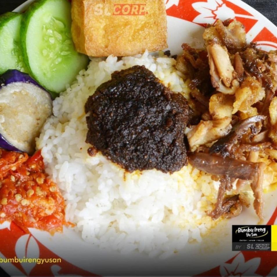 

HOT paket 2 botol. Bumbu Instan Siap Saji. Bumbu Ireng Yu San Kemasan