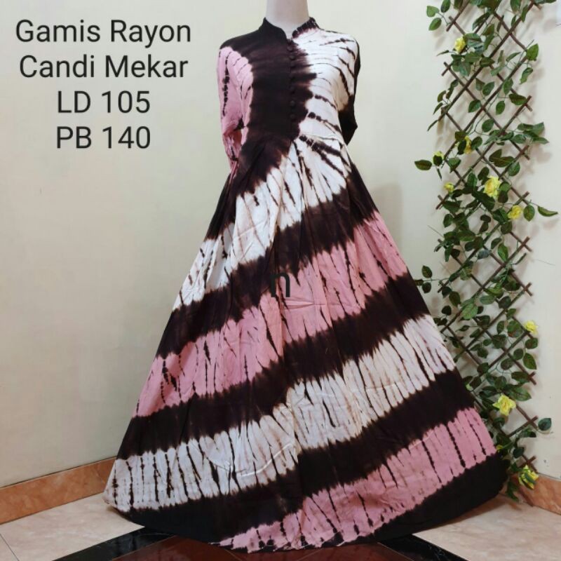 gamis rayon candi mekar