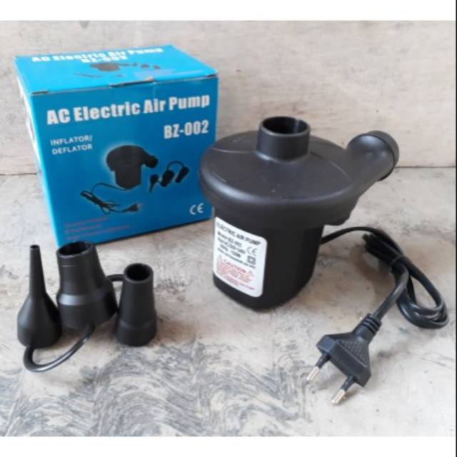 ELECTRIC AIR PUMP - POMPA ANGIN LISTRIK VACUUM ELEKTRIK BALON VAKUM