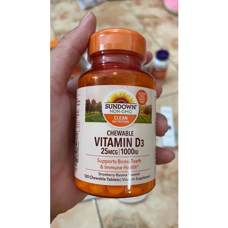 SUNDOWN VITAMIN D3 1.000iu