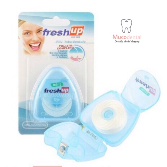 Dental Floss freshup / benang gigi / mucodental dental floss