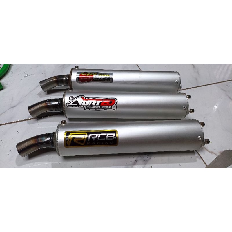 Knalpot Rx King / Rxs / Rxk / YT Repsol Pdk Plat Karat Abrt20 Type RoadRace-6