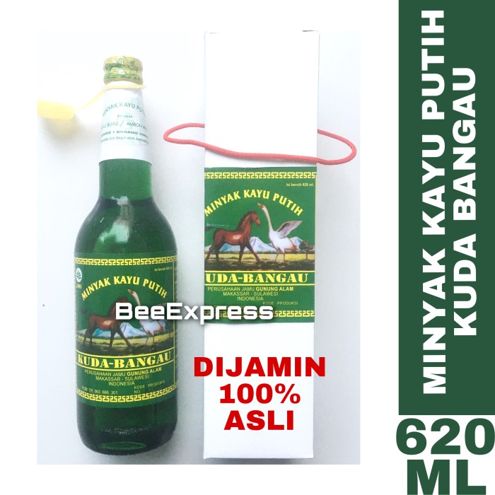 Minyak Kayu Putih Kuda Bangau 620 ML Asli Makassar Ambon Maluku Namlea
