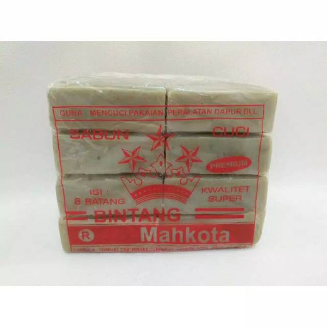 Sabun Premium Bintang Mahkota