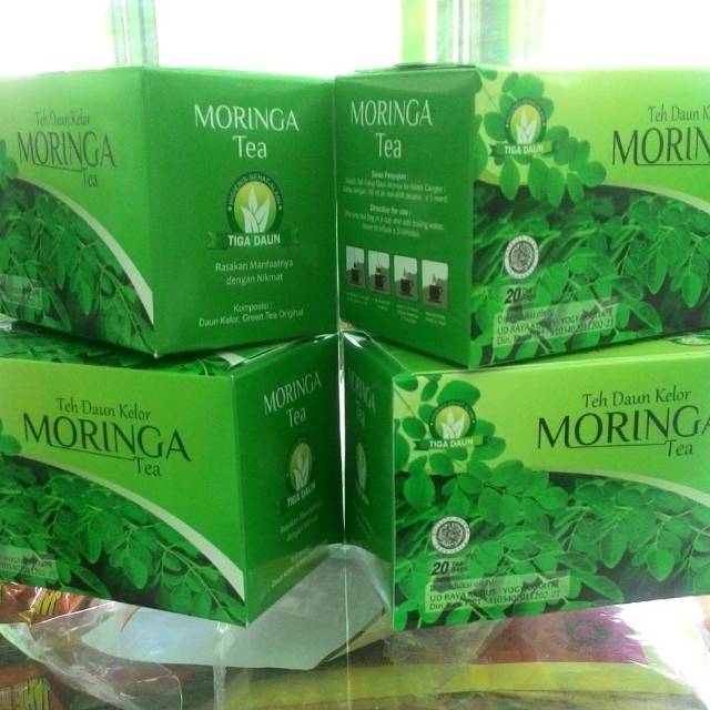 

Teh Celup Daun Kelor - Moringa Tea