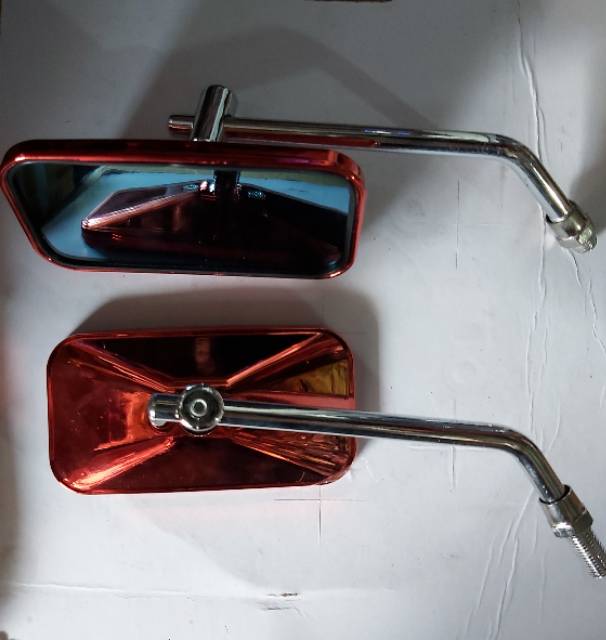 Spion kotak, Spion retro klasik cocok untuk semua motor drat 14 CB GL MeGapro Tiger Verza Scoopy c70 astre grand