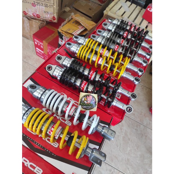 Shock RCB C Series Bebek 335MM & 275MM RXking, Supra, Kharisma, Jupiter Z, Vega Dll