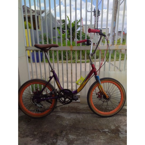 sepeda Minion 20 bekas