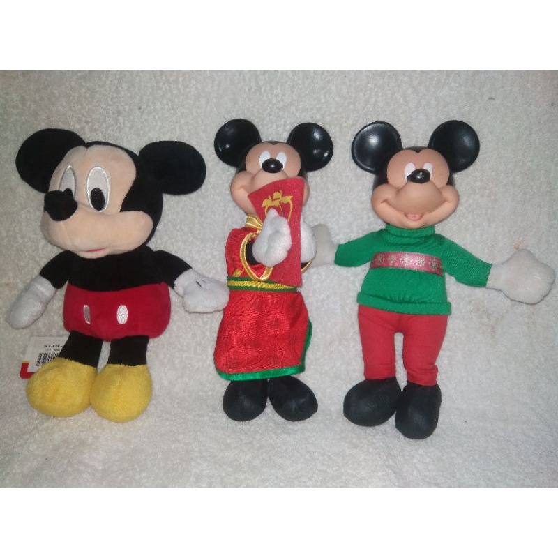 Preloved  Boneka Mickey Mouse original disney