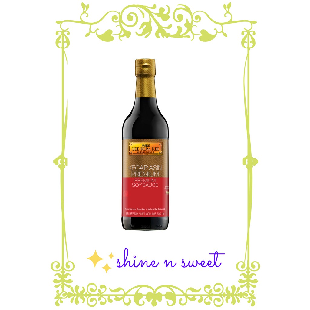 

Lee Kum Kee Premium Soy Sauce 500ml