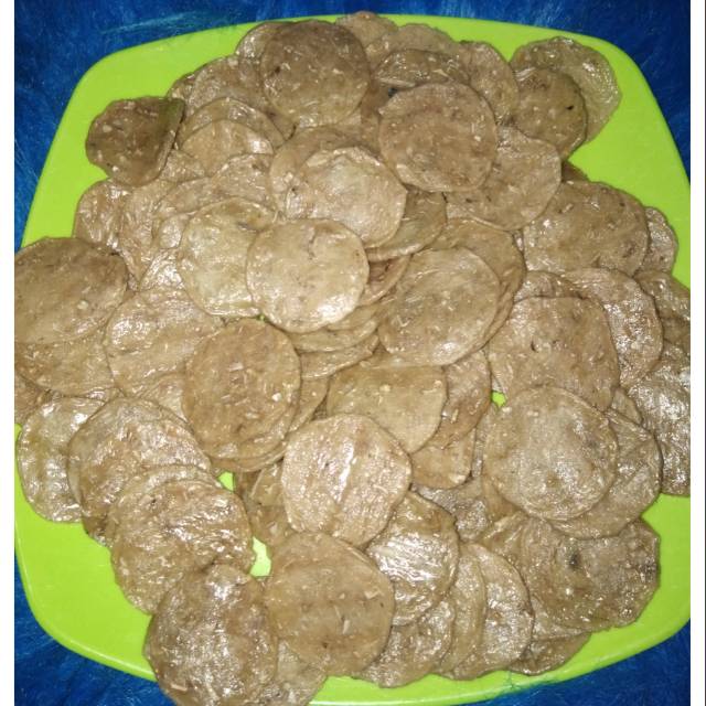 

Kemplang tunu mentah 200pcs