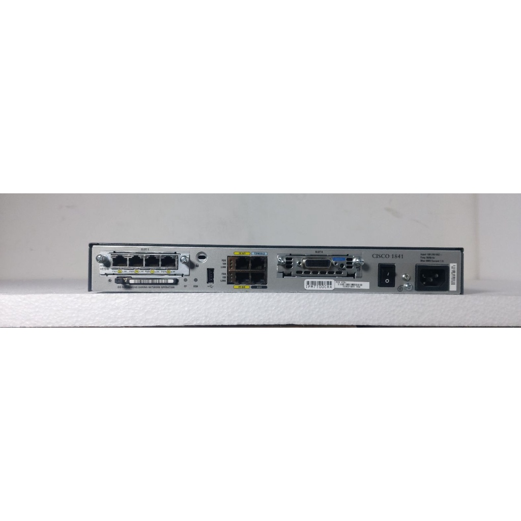 Router Cisco 1800 SeriesCisco 1841