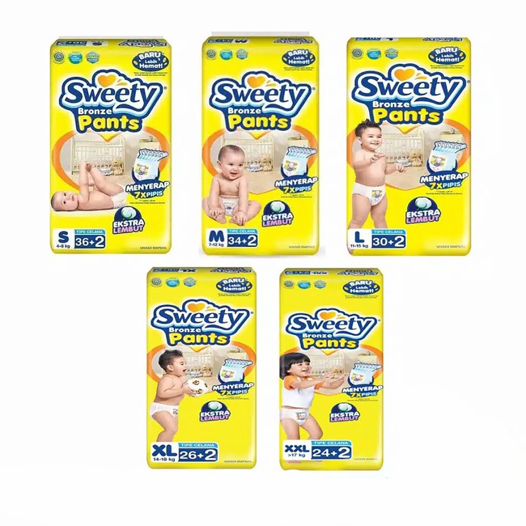 MURAH-Sweety Bronze Pants XXL24