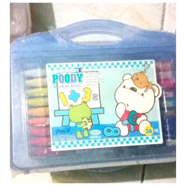 

Crayons pensil warna 36 warna