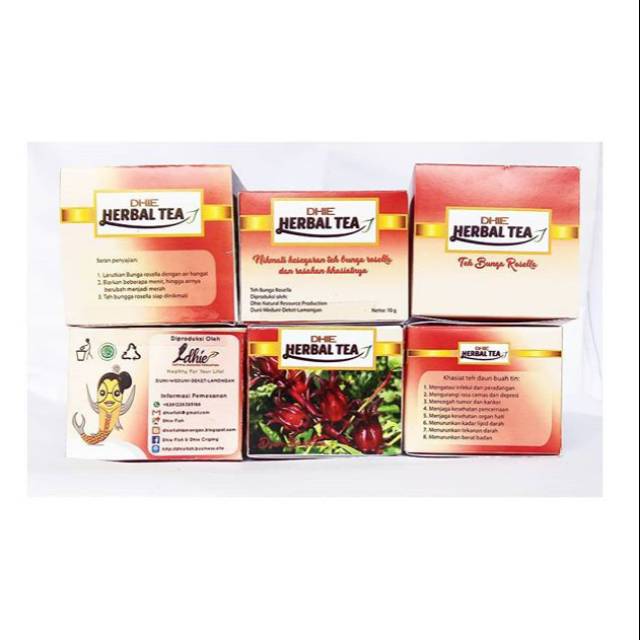

Dhie Herbal Tea Bungga Rosella