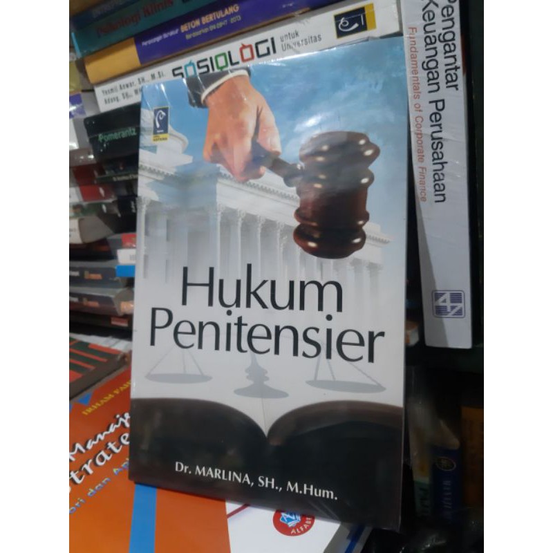 

Buku HUKUM PENITENSIER