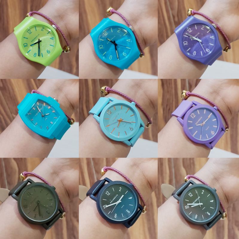 JAM TANGAN NARA MADISON NATHAN BLAKE SOPHIE MARTIN & BRUNBRUN PARIS