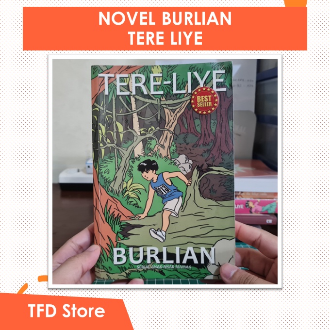 Novel Bekas Burlian - Tere Liye