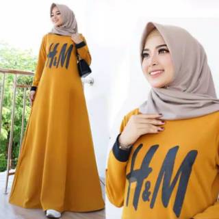  BAJU  GAMIS  CEWEK WANITA  H M Shopee  Indonesia