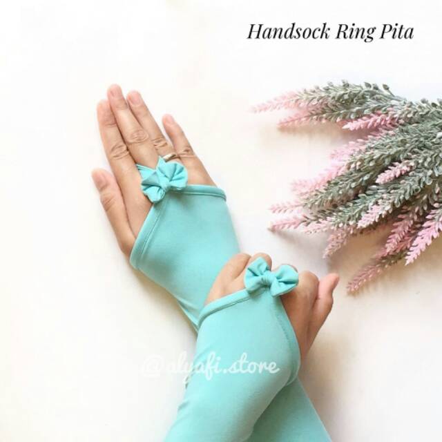 Handsock Ring Pita kecil