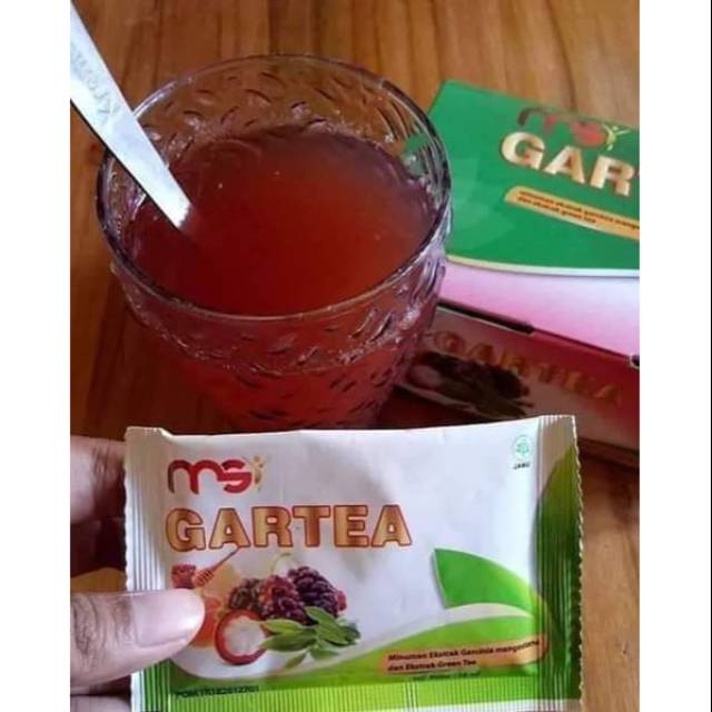 Minuman pelangsing #gartea msi
