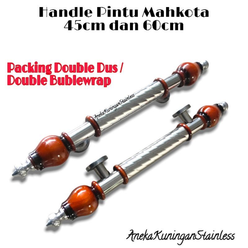 handle pintu rumah minimalis panjang 60cm tarikan gagang pintu rumah model mahkota handel hendel pintu rumah