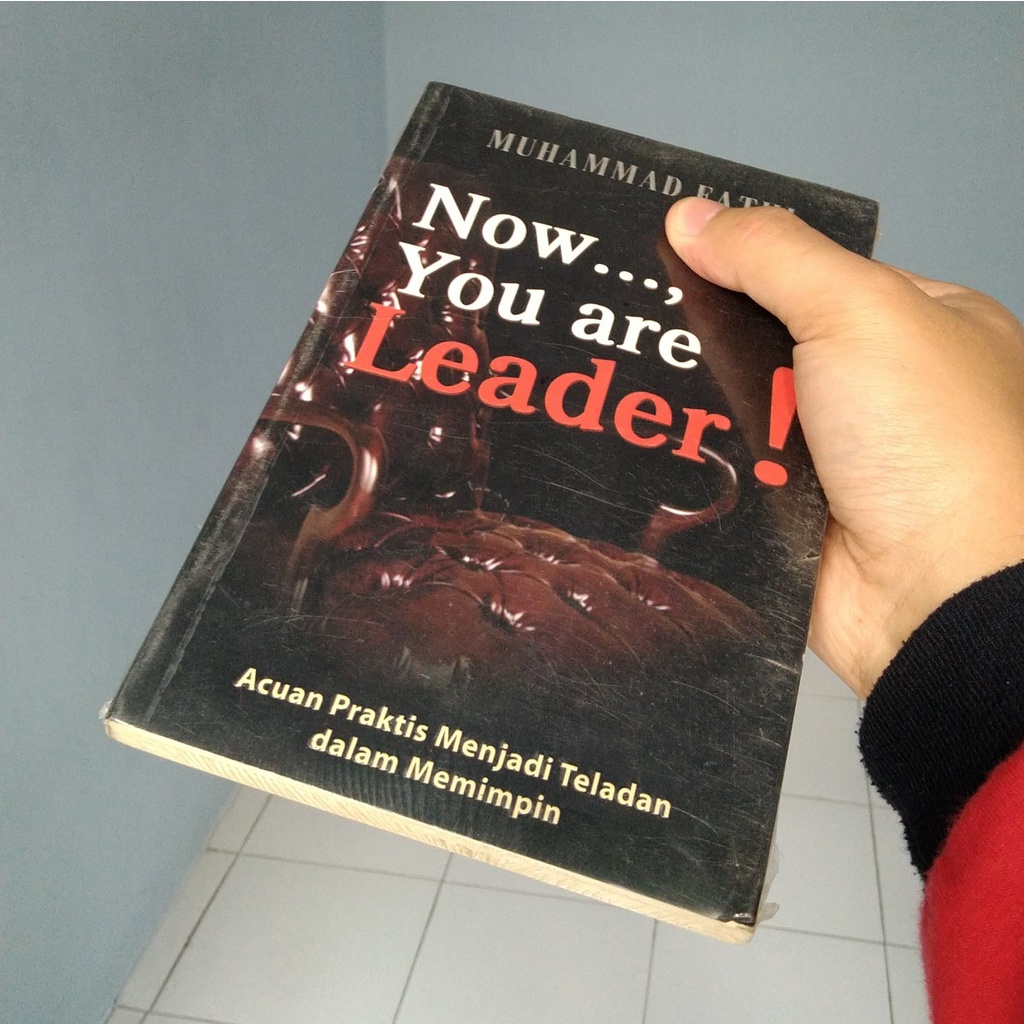 [BUKU] NOW YOU ARE LEADER