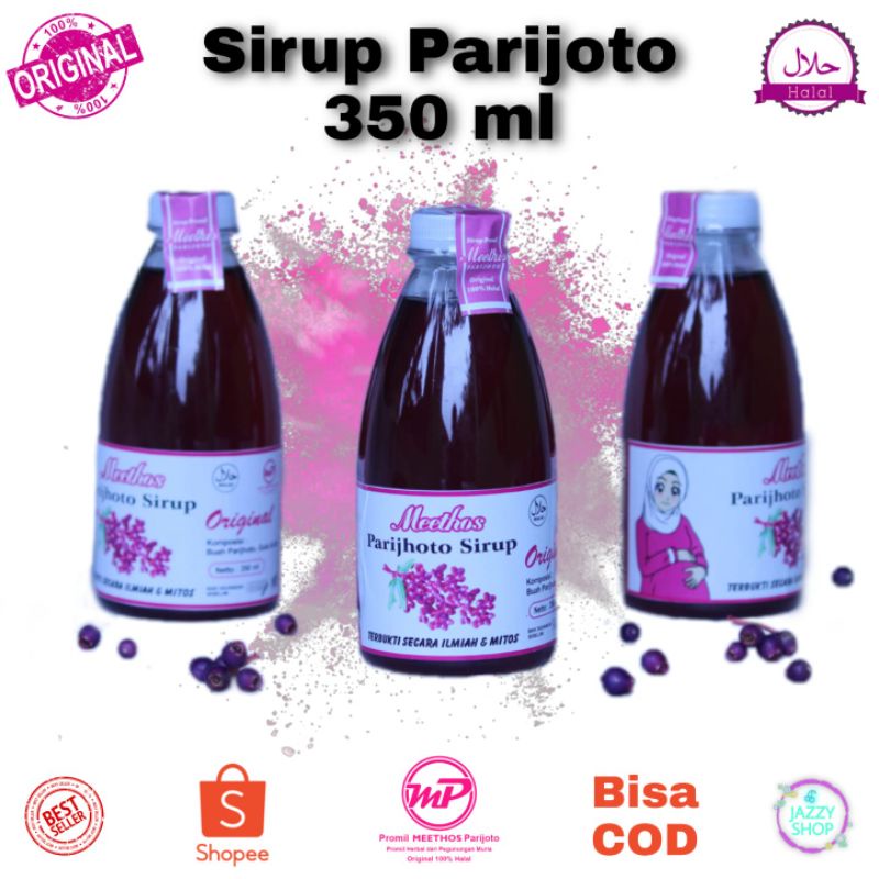 

Sirup Parijoto 350ml terbukti ampuh dan percaya untuk promil