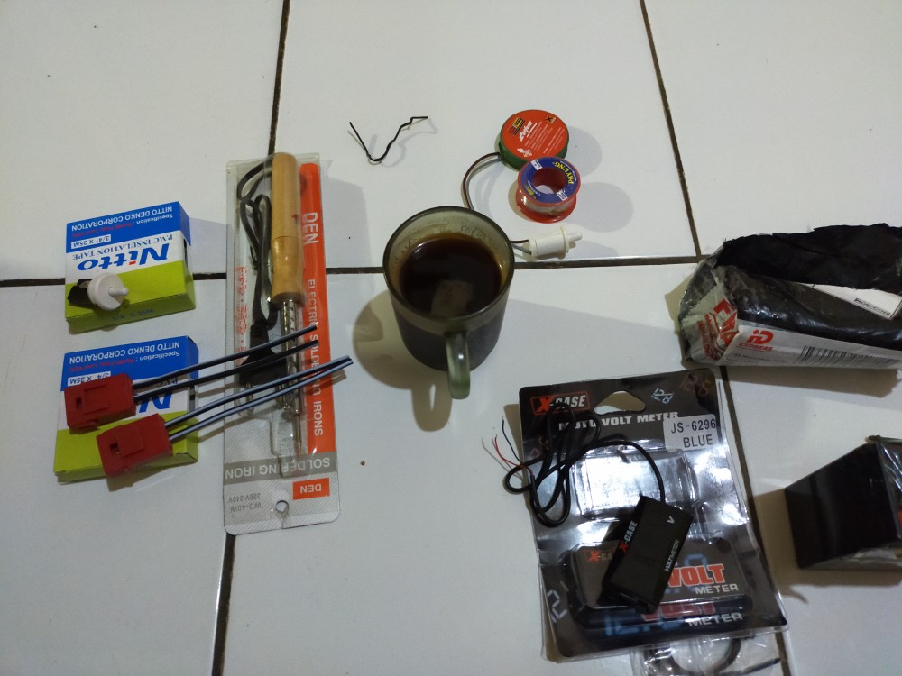 Timah Solder Payung 10m