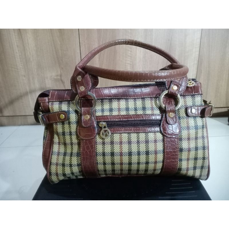 TAS WANITA HAND BAG NICOLE ARBENNI PRELOVED
