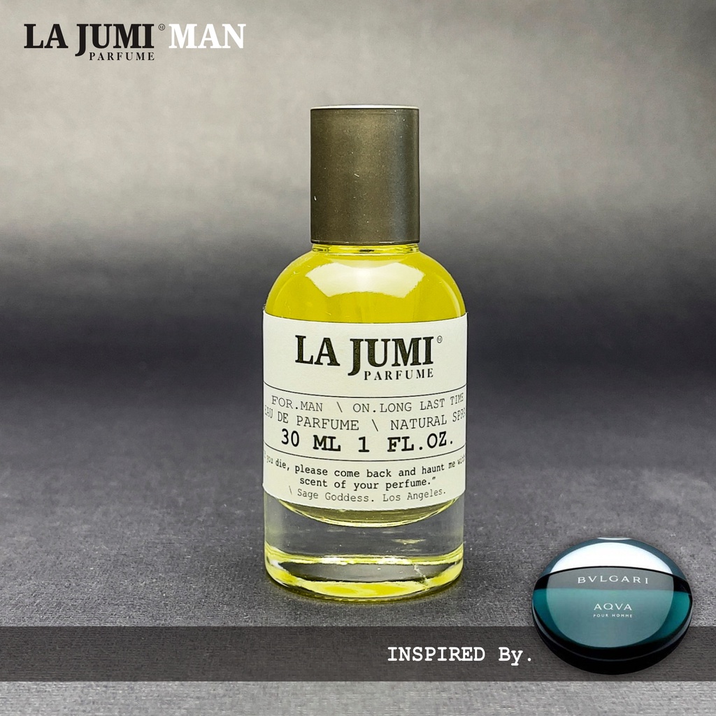 LA JUMI Parfume inspired by. BVLGARI AQVA POUR HOMME - 30 ML
