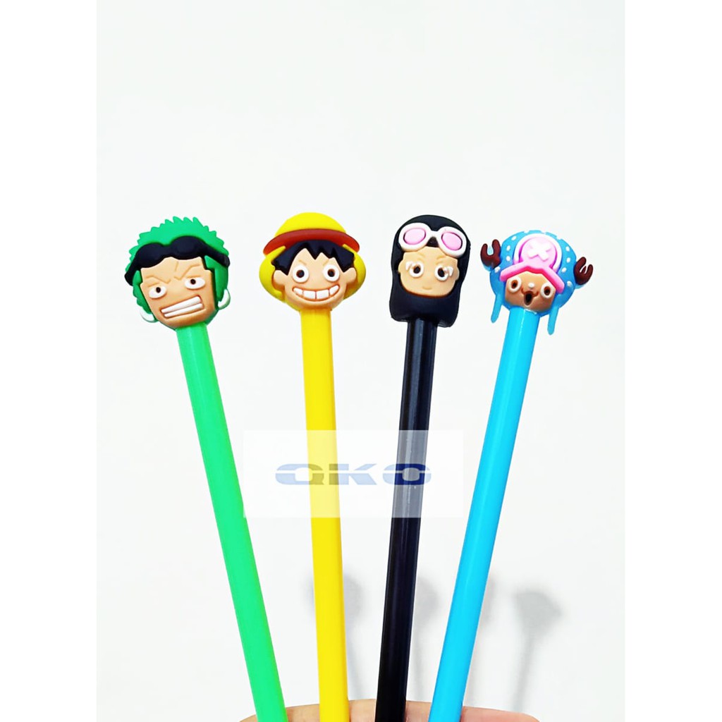 

Pen Gel Bentuk One Piece 3916 1Pcs