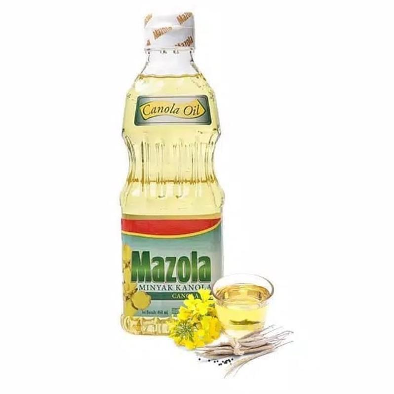 

팝 Mazola Canola Oil 450ml - Minyak Canola 450ml- Lemak Tambahan Mpasi Terbaik
