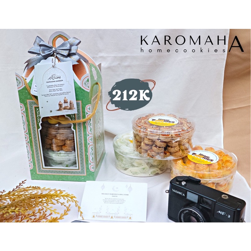 

PAKET HAMPERS KAROMAH A