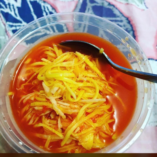 

Asinan buah dan sayur
