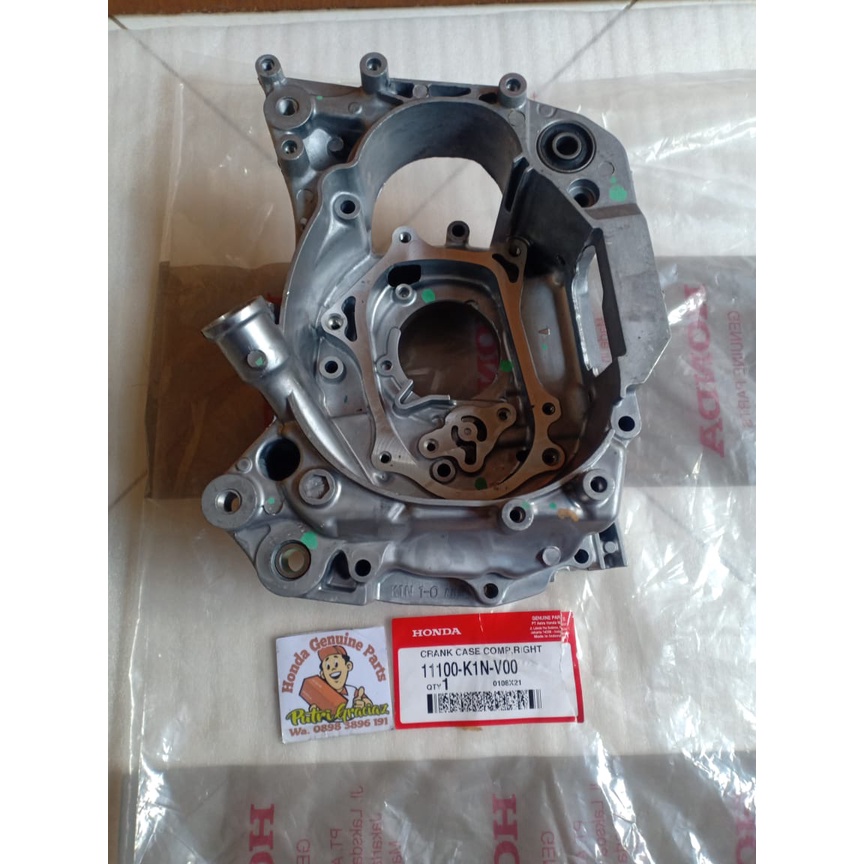 Jual CRANKCASE R KRENGKES KANAN BAK KALTER OLI PCX 160 PCX160 11100K1NV00 11100 K1N V00 ORI AHM